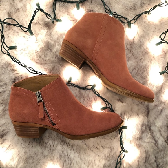 Lucky Brand Shoes - Lucky Brand | Brielley Leather Ankle Boots